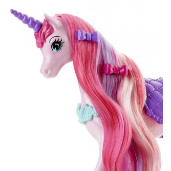 Mattel Barbie Μονόκερος Μακριά Μαλλιά DHC38 887961207668
