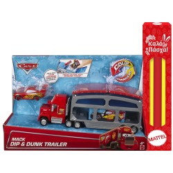 Mattel Disney Cars Ice Racers Color Changers Νταλίκα Του Μακ Με Δεξαμενή Αλλαγής Χρώματος CKD34 