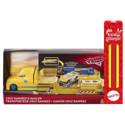 Mattel Disney/Pixar Cars 3 Cruz Ramirez Hauler FRJ07 / FLK11 
