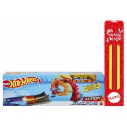 Mattel Hot Wheels Flame Jumper Play Set FTH79 / FTH81 