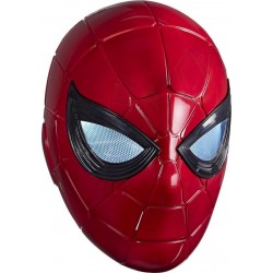 Hasbro Marvel Legends Series Spider-Man Iron Spider Electronic Helmet With Glowing Eyes, 6 Light Settings And Adjustable Fit F02