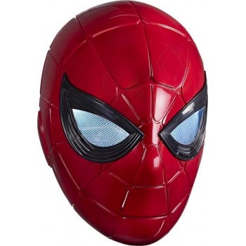 Hasbro Marvel Legends Series Spider-Man Iron Spider Ηλεκτρονικό Κράνος Με Λαμπερά Μάτια, 6 Ρυθμίσεις Φωτός F0201 5010993842070