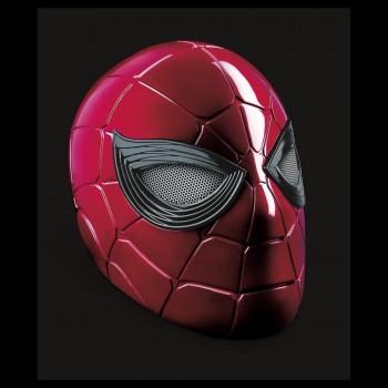 Hasbro Marvel Legends Series Spider-Man Iron Spider Ηλεκτρονικό Κράνος Με Λαμπερά Μάτια, 6 Ρυθμίσεις Φωτός F0201 5010993842070
