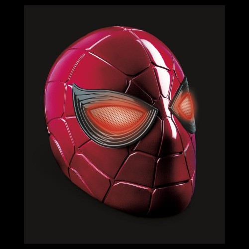Hasbro Marvel Legends Series Spider-Man Iron Spider Ηλεκτρονικό Κράνος Με Λαμπερά Μάτια, 6 Ρυθμίσεις Φωτός F0201 5010993842070