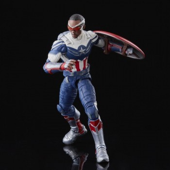 Hasbro Marvel Legends Series Captain America 2-Pack Steve Rogers Sam Wilson MCU Figures, 7 Accessories F5880 5010993986125