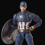 Hasbro Marvel Legends Series Captain America 2-Pack Steve Rogers Sam Wilson MCU Figures, 7 Accessories F5880 5010993986125