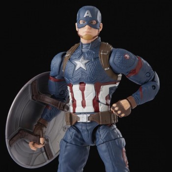 Hasbro Marvel Legends Series Captain America 2-Pack Steve Rogers Sam Wilson MCU Figures, 7 Accessories F5880 5010993986125