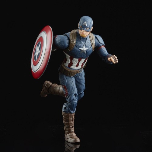 Hasbro Marvel Legends Series Captain America 2-Pack Steve Rogers Sam Wilson MCU Figures, 7 Accessories F5880 5010993986125