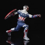 Hasbro Marvel Legends Series Captain America 2-Pack Steve Rogers Sam Wilson MCU Figures, 7 Accessories F5880 5010993986125