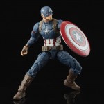 Hasbro Marvel Legends Series Captain America 2-Pack Steve Rogers Sam Wilson MCU Figures, 7 Accessories F5880 5010993986125