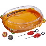 Hasbro Beyblade Burst Quaddrive Cosmic Vector Battle Set Game Beystadium, 2 Toy Tops And Launchers For Ages 8 Up F3334 501099393