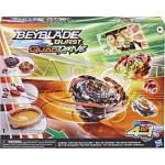 Hasbro Beyblade Burst Quaddrive Cosmic Vector Battle Set Game Beystadium, 2 Toy Tops And Launchers For Ages 8 Up F3334 501099393