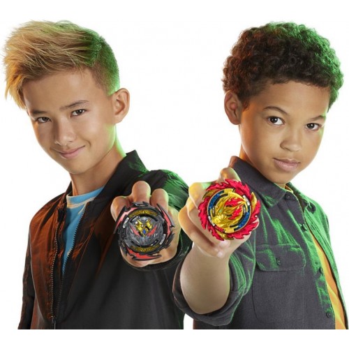 Hasbro Beyblade Burst Quaddrive Cosmic Vector Battle Set Game Beystadium, 2 Toy Tops And Launchers For Ages 8 Up F3334 501099393