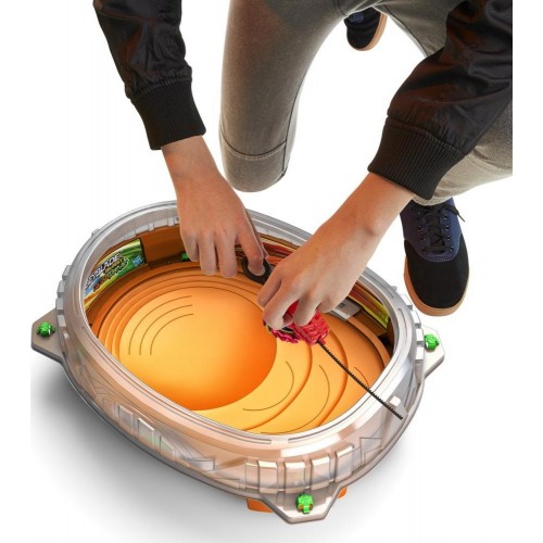 Hasbro Beyblade Burst Quaddrive Cosmic Vector Battle Set Game Beystadium, 2 Toy Tops And Launchers For Ages 8 Up F3334 501099393