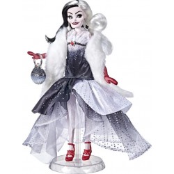 Hasbro Disney Villains Style Series Cruella De Vil, Contemporary Fashion Doll, Collectible Toy For Girls 6 Years And Up F3263 50