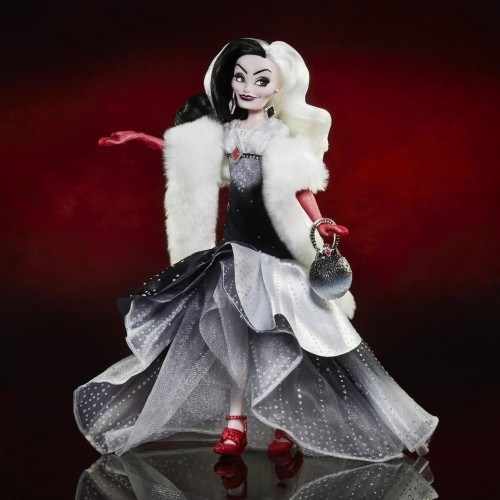 Hasbro Disney Villains Style Series Cruella De Vil, Contemporary Fashion Doll, Collectible Toy For Girls 6 Years And Up F3263 50