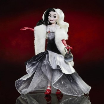 Hasbro Disney Villains Style Series Cruella De Vil, Contemporary Fashion Doll, Collectible Toy For Girls 6 Years And Up F3263 50