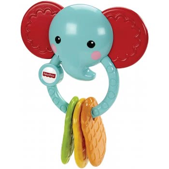 Mattel Ελεφαντάκι Οδοντοφυΐας CGR95 887961071955