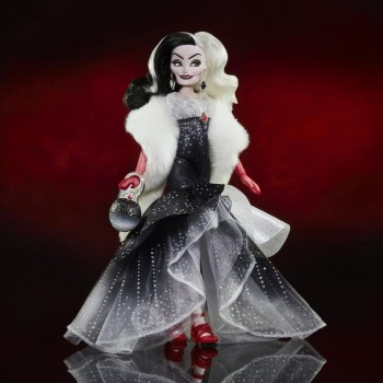 Hasbro Disney Villains Style Series Cruella De Vil, Contemporary Fashion Doll, Collectible Toy For Girls 6 Years And Up F3263 50
