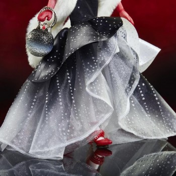 Hasbro Disney Villains Style Series Cruella De Vil, Contemporary Fashion Doll, Collectible Toy For Girls 6 Years And Up F3263 50