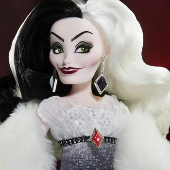 Hasbro Disney Villains Style Series Cruella De Vil, Contemporary Fashion Doll, Collectible Toy For Girls 6 Years And Up F3263 50