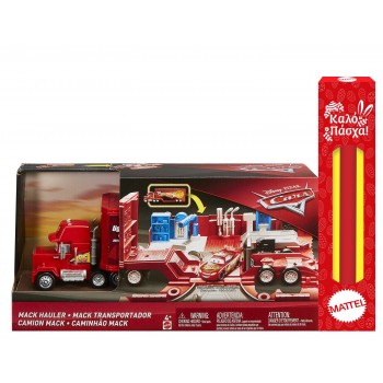 Mattel Easter Candle Disney/Pixar Cars 3 Mack Hauler Truck FRJ07 / FTT93 