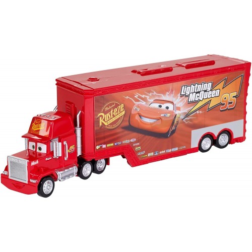 Mattel Easter Candle Disney/Pixar Cars 3 Mack Hauler Truck FRJ07 / FTT93 