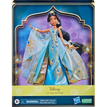 Hasbro Disney Princess Style Series 30Th Anniversary Jasmine Fashion Doll, Deluxe Collector Toy For Kids 6 And Up F5001 50109939