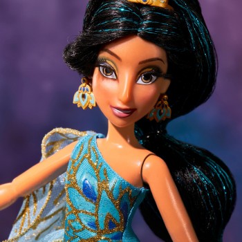 Hasbro Disney Princess Style Series 30Th Anniversary Jasmine Fashion Doll, Deluxe Collector Toy For Kids 6 And Up F5001 50109939