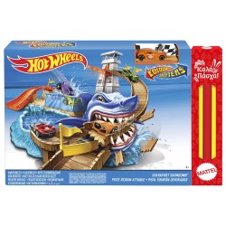 Mattel Easter Candle Hot Wheels Color Shifters - Sharkport Showdown BGK04 