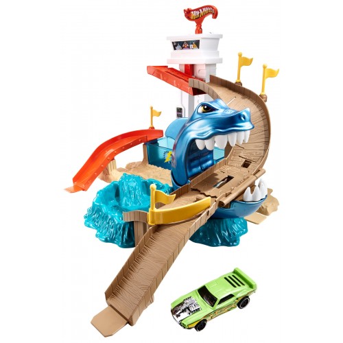 Mattel Easter Candle Hot Wheels Color Shifters - Sharkport Showdown BGK04 