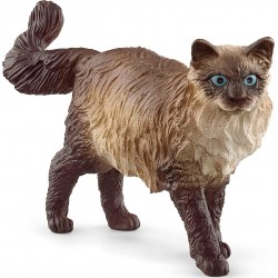 Schleich Farm World Ragdoll Cat Γάτα Ράγκντολ 13940 4059433363226