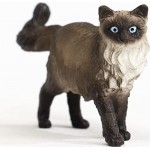 Schleich Farm World Ragdoll Cat Figurine,Multicoloured 13940 4059433363226