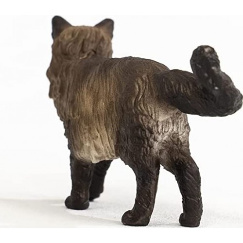 Schleich Farm World Ragdoll Cat Figurine,Multicoloured 13940 4059433363226