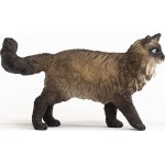 Schleich Farm World Ragdoll Cat Figurine,Multicoloured 13940 4059433363226