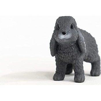 Schleich Farm World Lop-Eared Rabbit Figurine Multicoloured 13935 4059433430270
