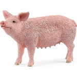 Schleich Farm World Pig Figurine Multicoloured 13933 4059433358260