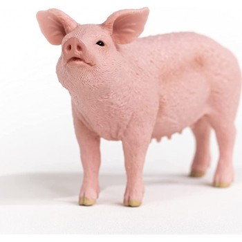 Schleich Farm World Pig Figurine Multicoloured 13933 4059433358260