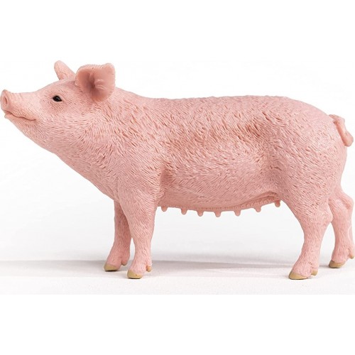 Schleich Farm World Pig Figurine Multicoloured 13933 4059433358260