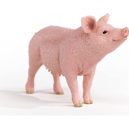 Schleich Farm World Pig Figurine Multicoloured 13933 4059433358260