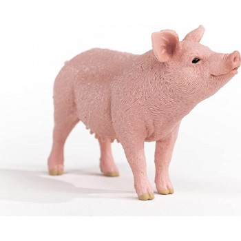 Schleich Farm World Pig Figurine Multicoloured 13933 4059433358260