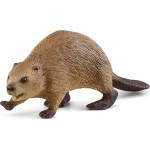 Schleich Wild Life Beaver Figurine Multicoloured 14855 4059433364582