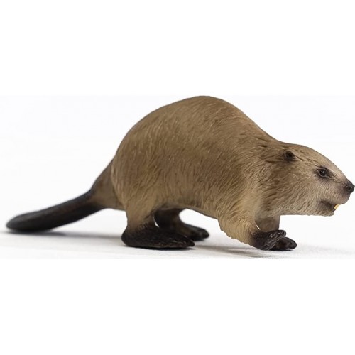 Schleich Wild Life Beaver Figurine Multicoloured 14855 4059433364582