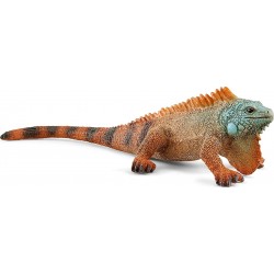 Schleich Wild Life Iguana Figurine, Multicoloured 14854 4059433454764