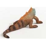 Schleich Wild Life Iguana Figurine, Multicoloured 14854 4059433454764