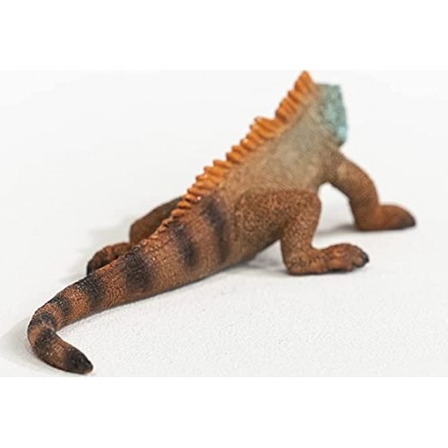 Schleich Wild Life Iguana Figurine, Multicoloured 14854 4059433454764