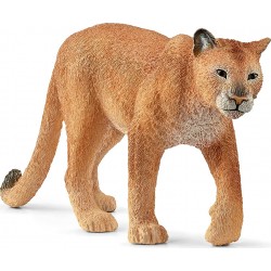 Schleich Wild Life Cougar Figurine Multicoloured 14853 4059433364575