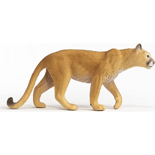 Schleich Wild Life Cougar Figurine Multicoloured 14853 4059433364575