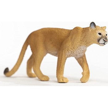 Schleich Wild Life Cougar Figurine Multicoloured 14853 4059433364575