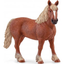 Schleich Farm World Belgian Draft Horse Figurine Multicoloured 13941 4059433363554